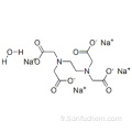 Glycine, N, N&#39;-1,2-éthanediylbis [N- (carboxyméthyl)], sel de tétrasodium, hydrate (9CI) CAS 194491-31-1